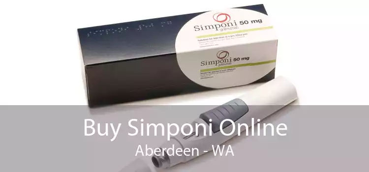 Buy Simponi Online Aberdeen - WA