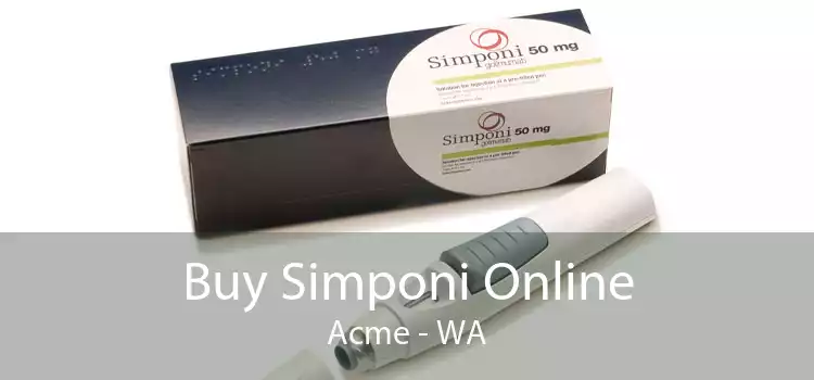 Buy Simponi Online Acme - WA
