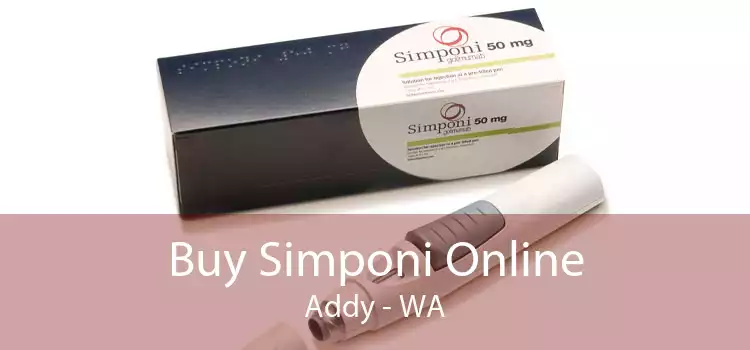Buy Simponi Online Addy - WA