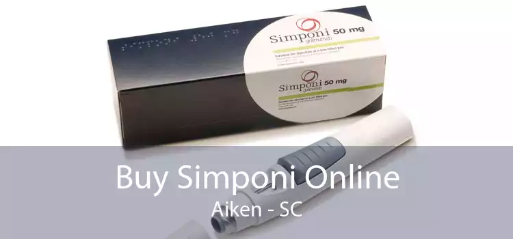 Buy Simponi Online Aiken - SC