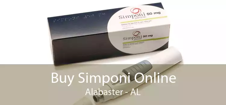 Buy Simponi Online Alabaster - AL