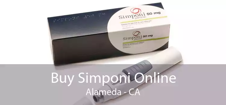Buy Simponi Online Alameda - CA
