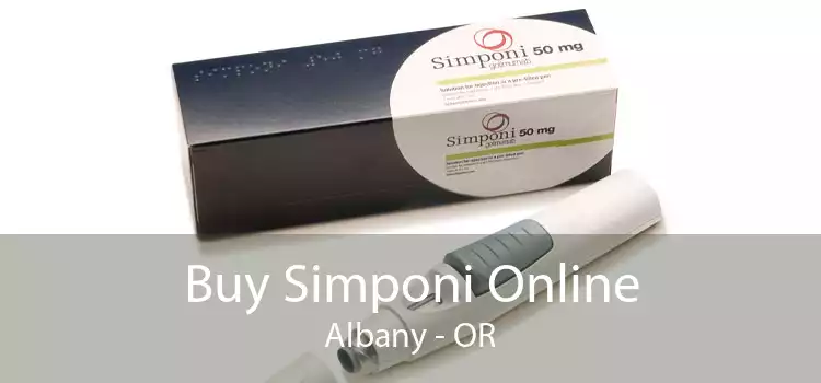 Buy Simponi Online Albany - OR