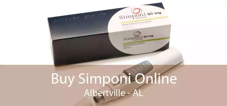 Buy Simponi Online Albertville - AL