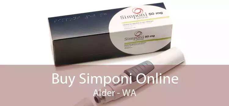 Buy Simponi Online Alder - WA