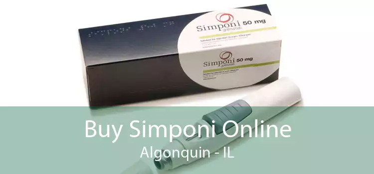 Buy Simponi Online Algonquin - IL