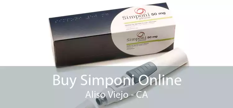 Buy Simponi Online Aliso Viejo - CA