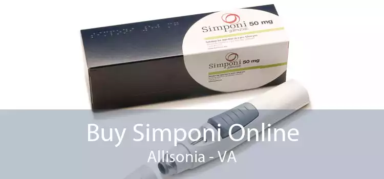 Buy Simponi Online Allisonia - VA