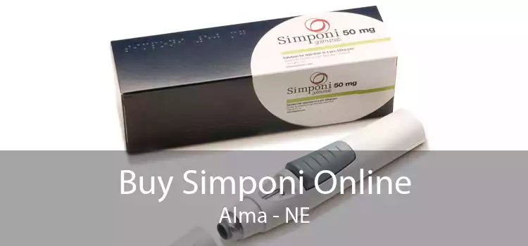 Buy Simponi Online Alma - NE