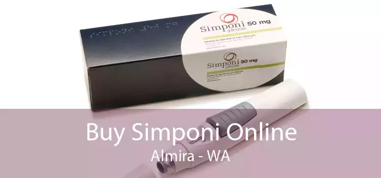 Buy Simponi Online Almira - WA