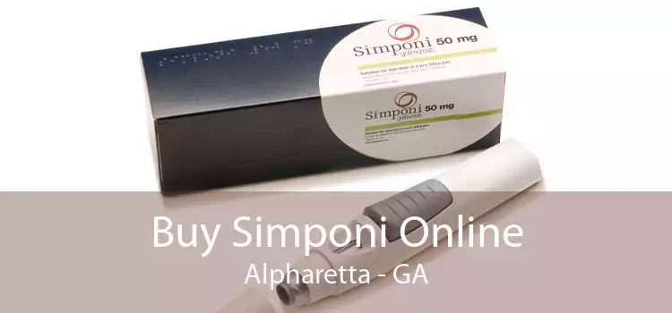 Buy Simponi Online Alpharetta - GA
