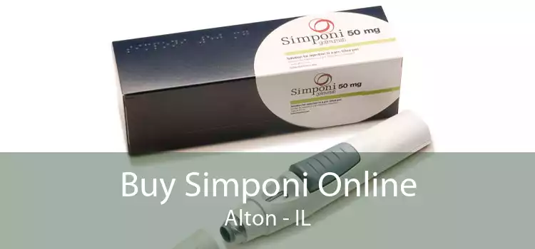 Buy Simponi Online Alton - IL