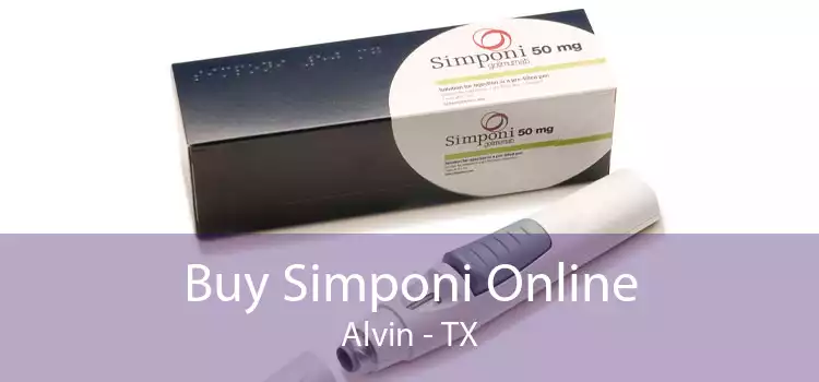 Buy Simponi Online Alvin - TX