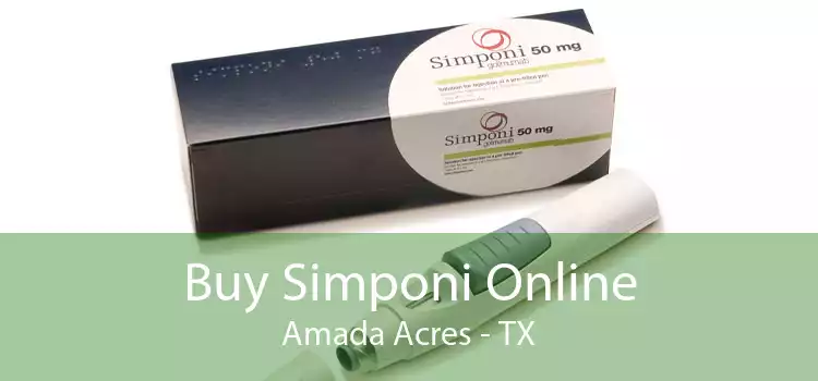 Buy Simponi Online Amada Acres - TX