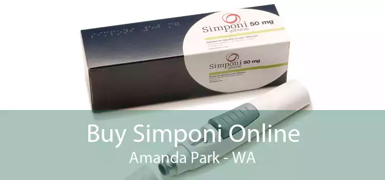 Buy Simponi Online Amanda Park - WA