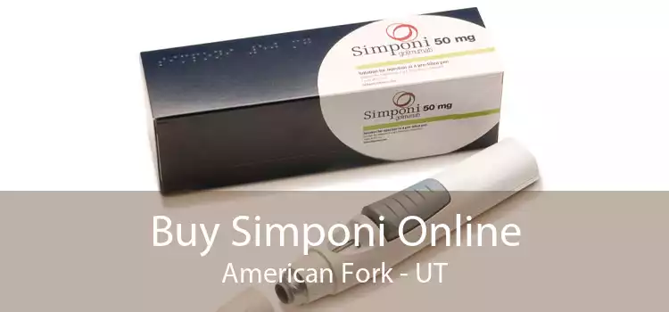Buy Simponi Online American Fork - UT