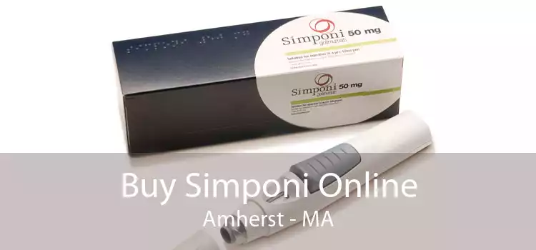 Buy Simponi Online Amherst - MA