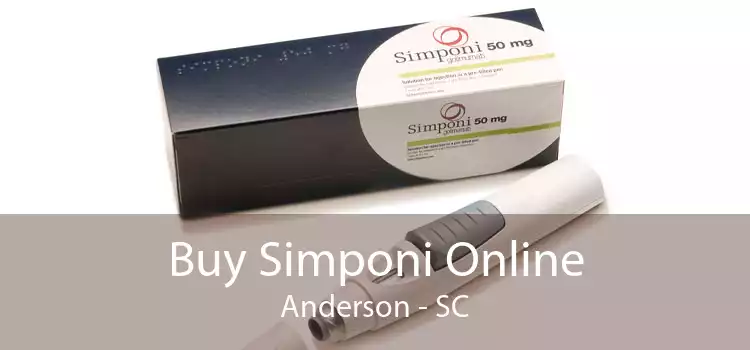 Buy Simponi Online Anderson - SC