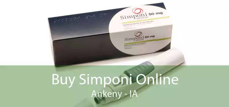 Buy Simponi Online Ankeny - IA