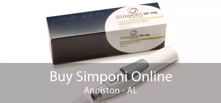 Buy Simponi Online Anniston - AL
