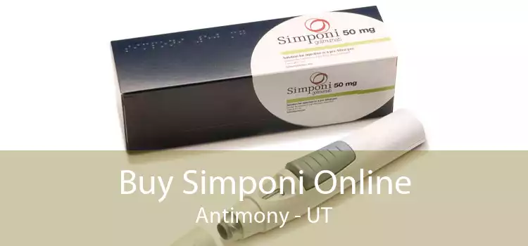 Buy Simponi Online Antimony - UT
