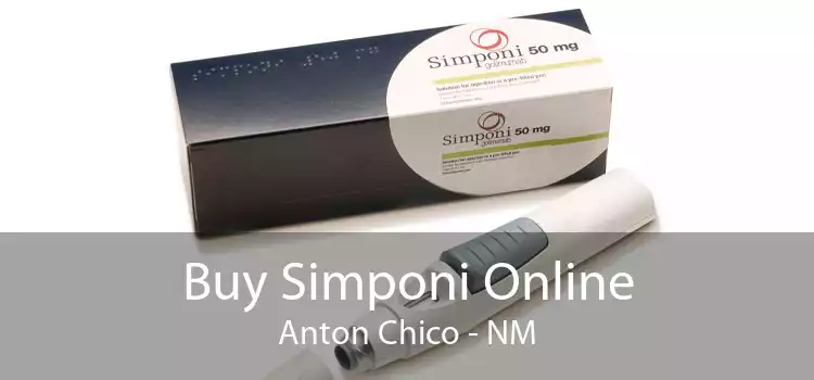 Buy Simponi Online Anton Chico - NM