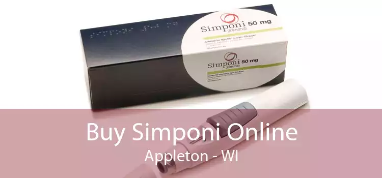 Buy Simponi Online Appleton - WI