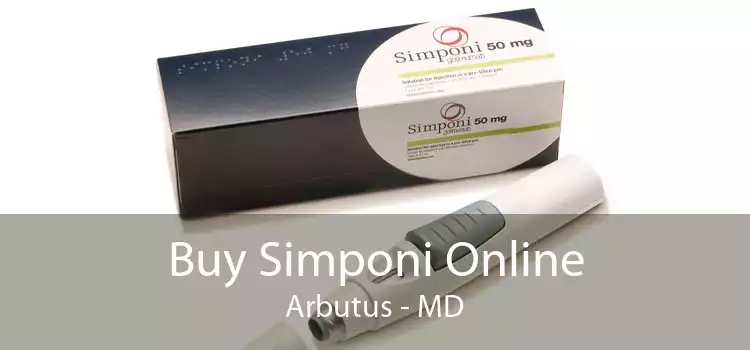 Buy Simponi Online Arbutus - MD