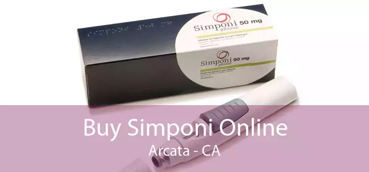 Buy Simponi Online Arcata - CA