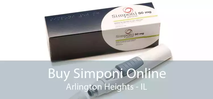 Buy Simponi Online Arlington Heights - IL