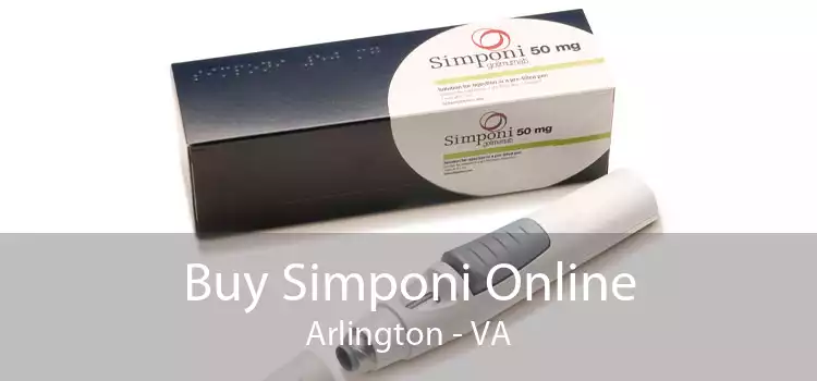 Buy Simponi Online Arlington - VA