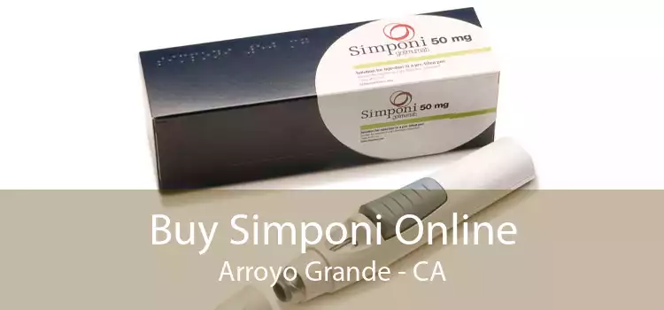 Buy Simponi Online Arroyo Grande - CA