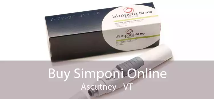 Buy Simponi Online Ascutney - VT
