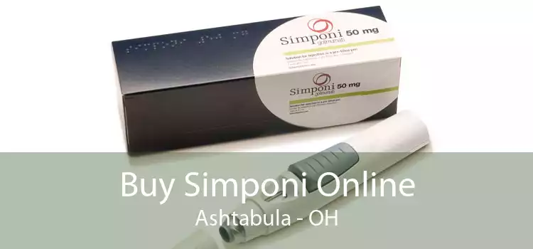 Buy Simponi Online Ashtabula - OH