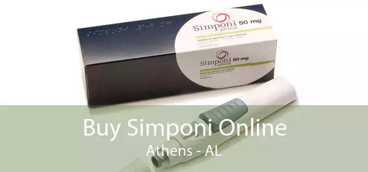 Buy Simponi Online Athens - AL