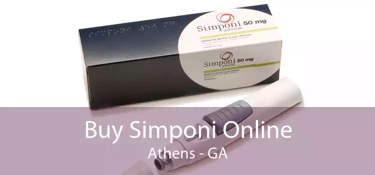 Buy Simponi Online Athens - GA