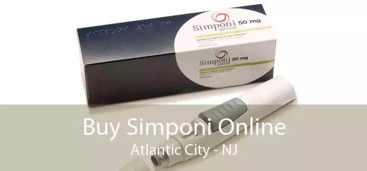 Buy Simponi Online Atlantic City - NJ