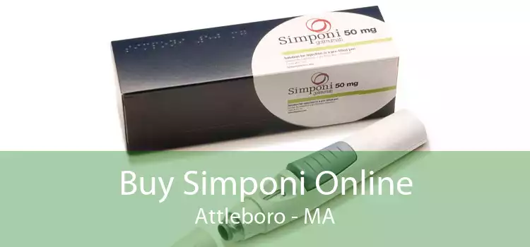 Buy Simponi Online Attleboro - MA
