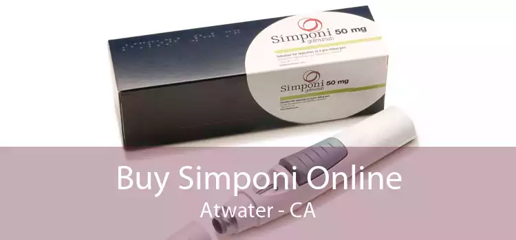 Buy Simponi Online Atwater - CA