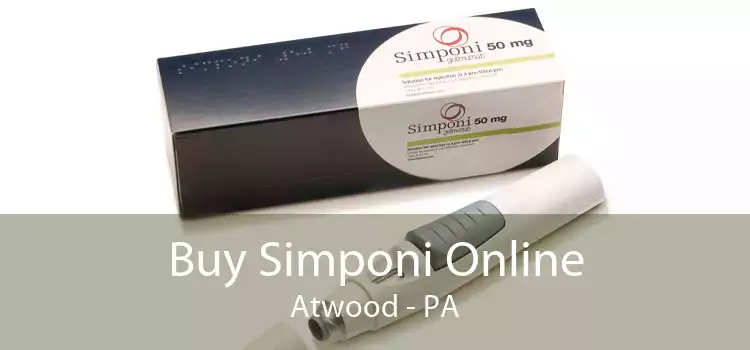 Buy Simponi Online Atwood - PA