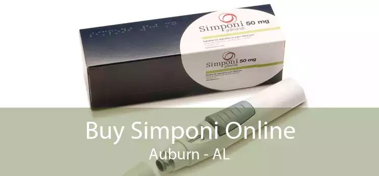 Buy Simponi Online Auburn - AL