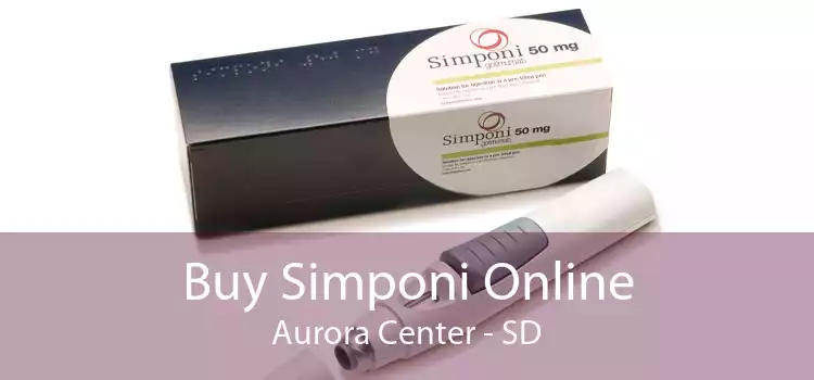 Buy Simponi Online Aurora Center - SD
