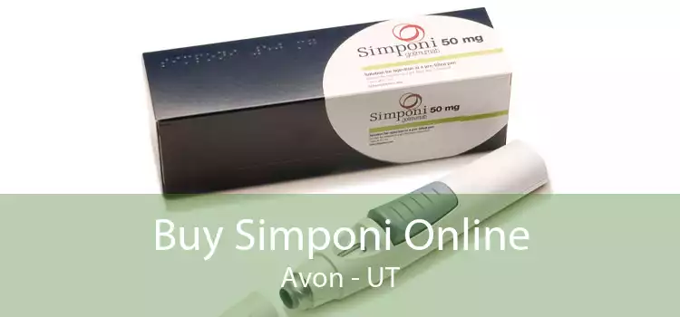 Buy Simponi Online Avon - UT