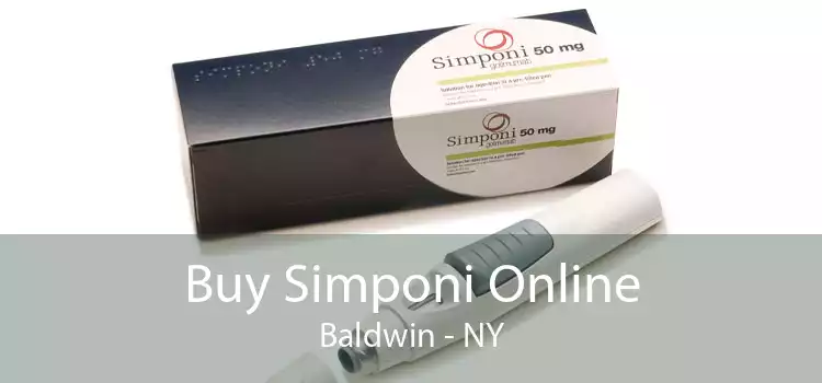 Buy Simponi Online Baldwin - NY