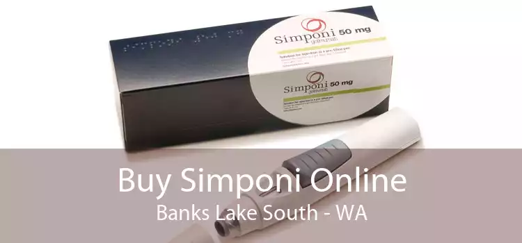 Buy Simponi Online Banks Lake South - WA