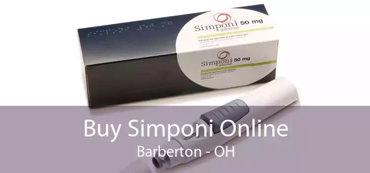 Buy Simponi Online Barberton - OH