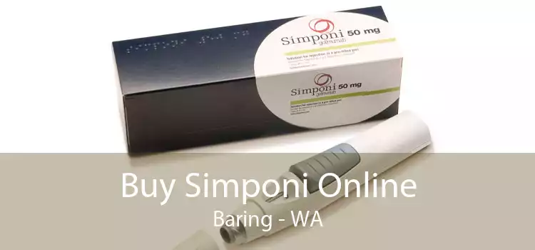 Buy Simponi Online Baring - WA