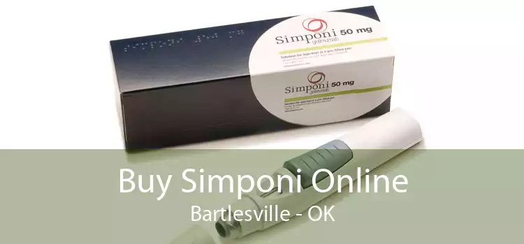 Buy Simponi Online Bartlesville - OK