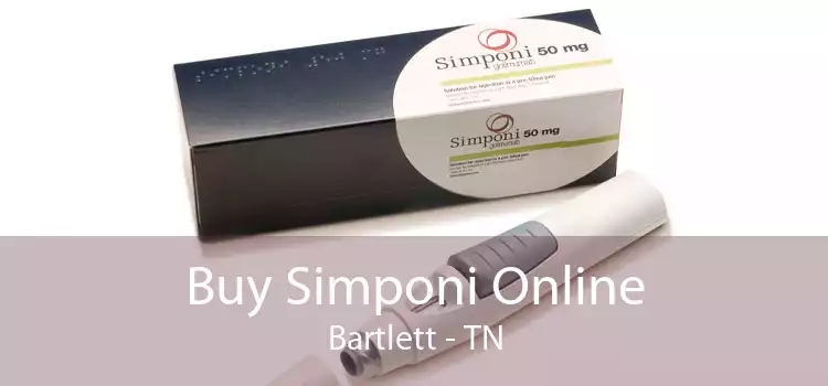 Buy Simponi Online Bartlett - TN