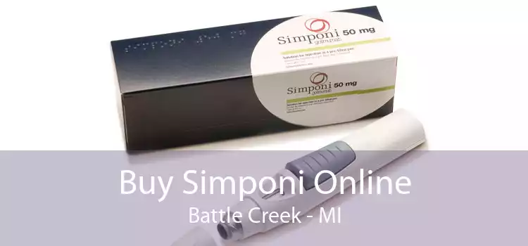 Buy Simponi Online Battle Creek - MI